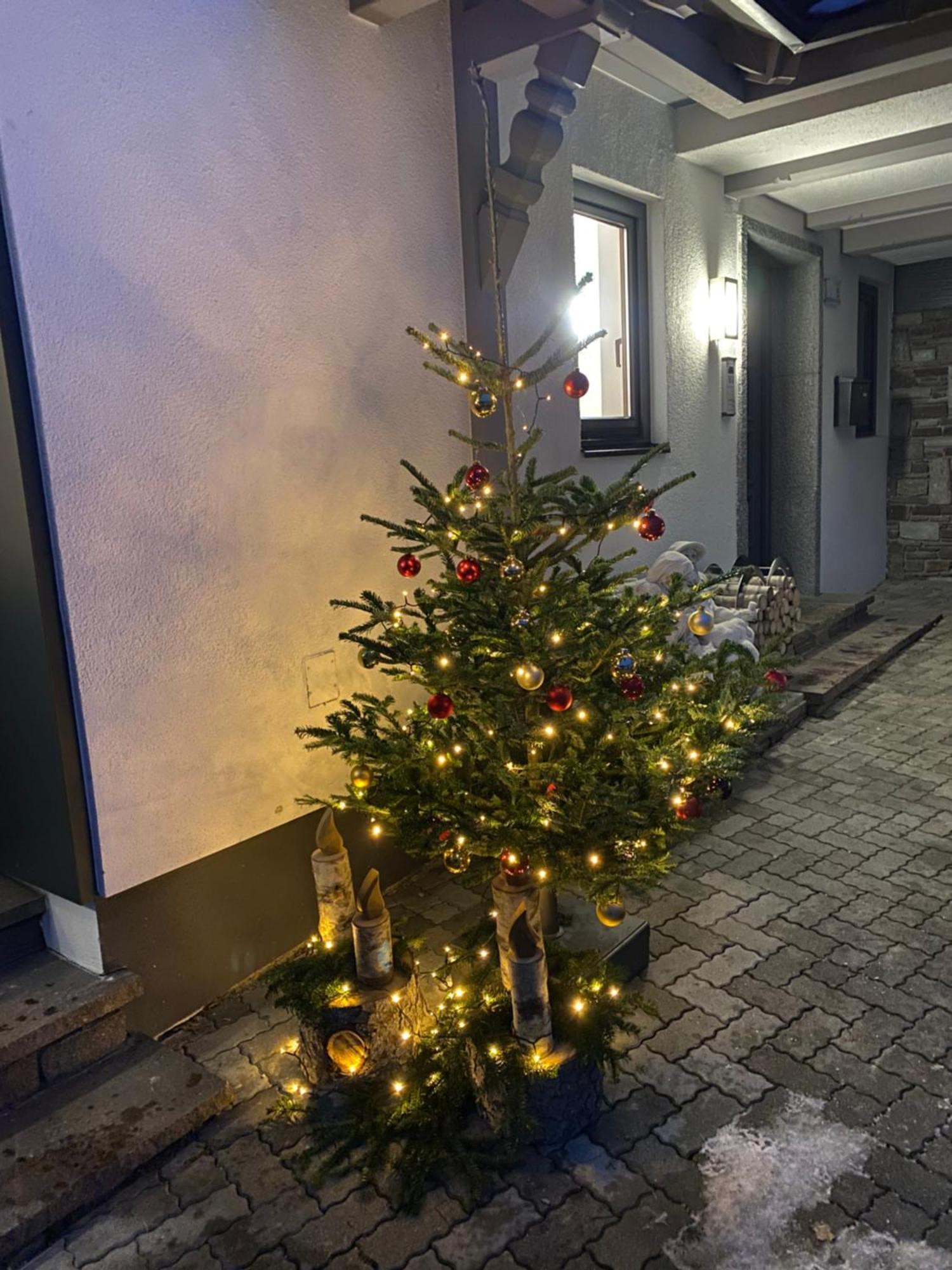 Ferienhaus Edith カルテンバッハ エクステリア 写真